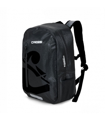 CRESSI MOCHILA ATLANTIS DRY CARBON BLACK 30LT