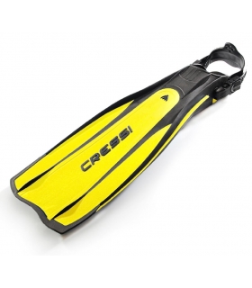 CRESSI ALETAS PROLIGHT AMARILLO L-XL