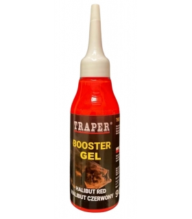TRAPER BOOSTER GEL 90GR HALIBUT RED