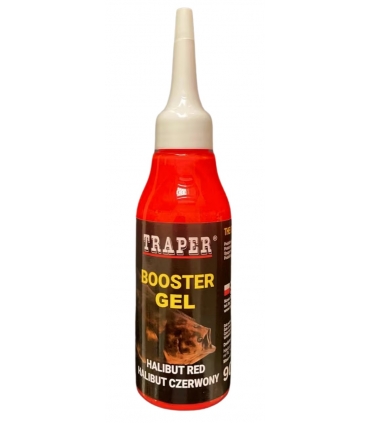 TRAPER BOOSTER GEL 90GR HALIBUT RED