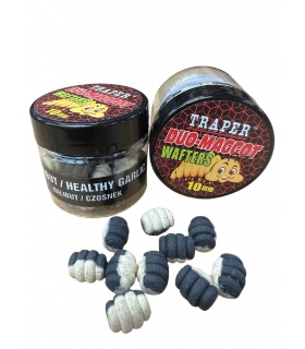 TRAPER DUO-MAGGOT WAFTERS 10MM HALIBUT-HEALTHY GARLIC