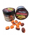 TRAPER DUO-MAGGOT WAFTERS 10MM ORANGE CHOCOLATE