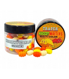 TRAPER MAGGOT WAFTERS MULTI COLOR 8MM GARLIC