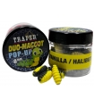 TRAPER DUO-MAGGOT POP-UP 8MM VAINILLA/HALIBUT