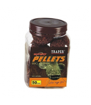 TRAPER PELLETS BIG CATFISH 500GR 50MM