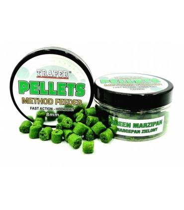 TRAPER PELLETS METHOD FEEDER FAST ACTION 8MM GREEN MAZAPAN