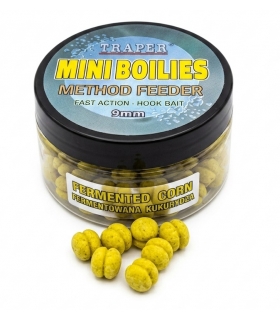TRAPER MINI BOILIES METHOD FEEDER 9MM MAIZ