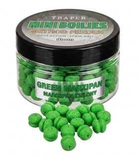 TRAPER MINI BOILIES METHOD FEEDER 9MM GREEN MAZAPAN