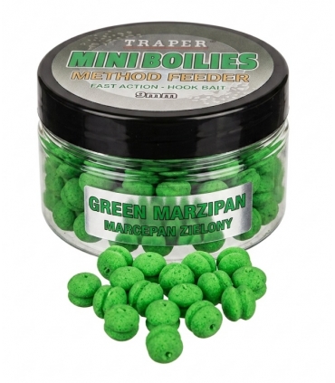TRAPER MINI BOILIES METHOD FEEDER 9MM GREEN MAZAPAN