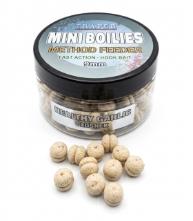 TRAPER MINI BOILIES METHOD FEEDER 9MM GARLIC