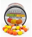 TRAPER DUMBELS WAFTERS MULTI COLOR 8MM BLOODWORM