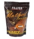 TRAPER PELLETS METHOD FEEDER READY 2MM 500GR ORANGE CHOCOLATE