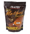 TRAPER PELLETS METHOD FEEDER READY 2MM 500GR ORANGE CHOCOLATE