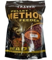 TRAPER PELLETS METHOD FEEDER READY 2MM 500GR BLOODWORM MAGGOTS