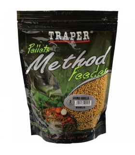 TRAPER PELLETS METHOD FEEDER 2MM 500GR VAINILLA