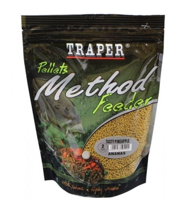 TRAPER PELLETS METHOD FEEDER 2MM 500GR PIÑA