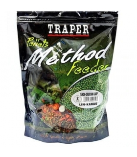 TRAPER PELLETS METHOD FEEDER 2MM 500GR TENCA