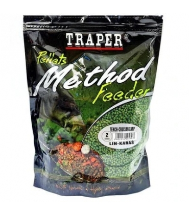 TRAPER PELLETS METHOD FEEDER 2MM 500GR TENCA