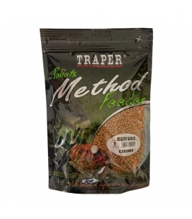 TRAPER PELLETS METHOD FEEDER 2MM 500GR GARLIC