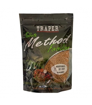 TRAPER PELLETS METHOD FEEDER 2MM 500GR GARLIC