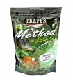 TRAPER PELLETS METHOD FEEDER 2MM 500GR GREEN MAZAPAN