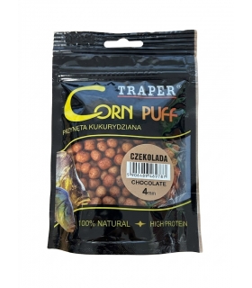 TRAPER CORN PUFF 4MM 20GR CHOCOLATE