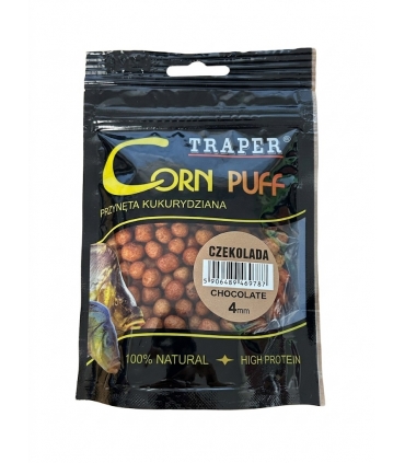 TRAPER CORN PUFF 4MM 20GR CHOCOLATE