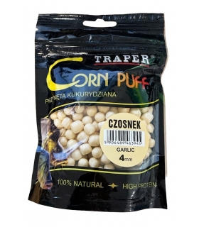 TRAPER CORN PUFF 4MM 20GR GARLIC