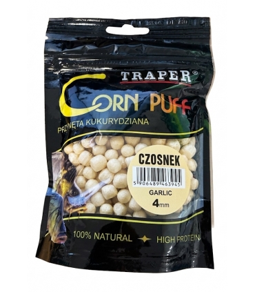 TRAPER CORN PUFF 4MM 20GR GARLIC
