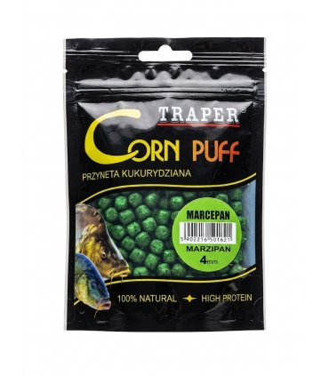 TRAPER CORN PUFF 4MM 20GR GREEN MAZAPAN