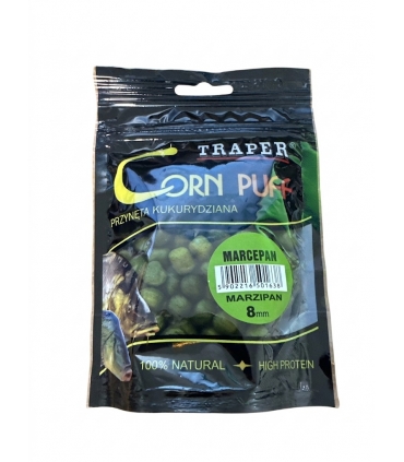 TRAPER CORN PUFF 8MM 20GR GREEN MAZAPAN