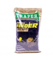 TRAPER GROUNDBAIT FEDEER 1KG COLD WATER