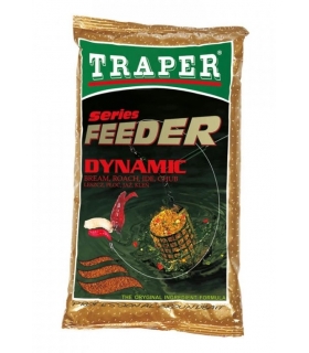 TRAPER GROUNDBAIT FEDEER 1KG DYNAMIC