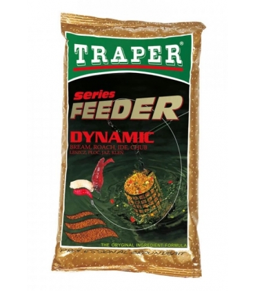 TRAPER GROUNDBAIT FEDEER 1KG DYNAMIC