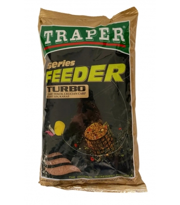 TRAPER GROUNDBAIT FEDEER 1KG TURBO