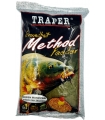 TRAPER GROUNDBAIT FEDEER 750GR GREEN MARZIPAN