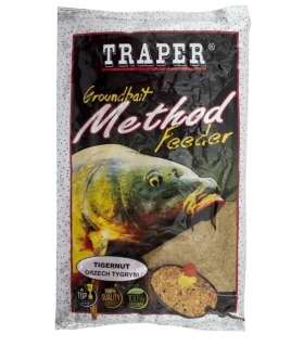 TRAPER GROUNDBAIT FEDEER 750GR TIGERNUT