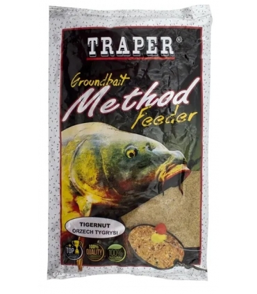 TRAPER GROUNDBAIT FEDEER 750GR TIGERNUT