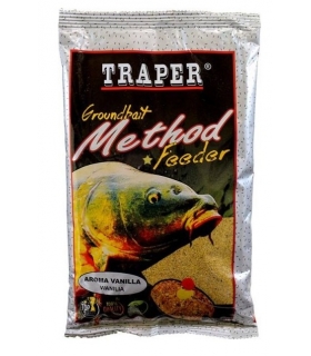 TRAPER GROUNDBAIT FEDEER 750GR VAINILLA