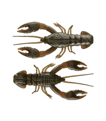 NIKKO CRAW 2.4" MUDBUG 4PCS