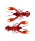 NIKKO CRAW 2.4" MAGMA CRAW 4PCS
