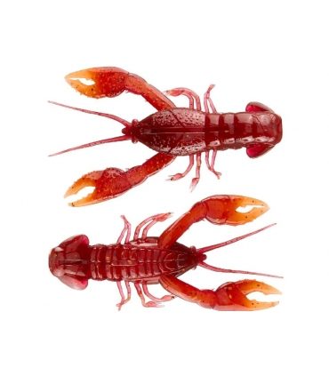 NIKKO CRAW 2.4" MAGMA CRAW 4PCS