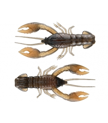 NIKKO CRAW 2.4" ECLIPSE 4PCS