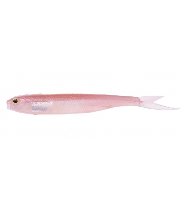 FISH ARROW FLASH J SWAY 5" F48 ROSE PINK/SILVER