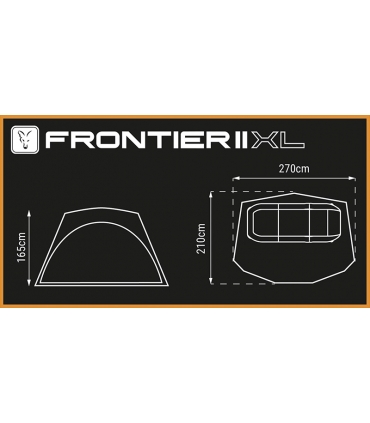 BIVVY FOX FRONTIER II XL