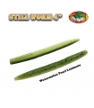 AGR BAITS STILL WORM 4" WATERMELON PEARL LAMINATE