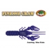 AGR BAITS FINESSE CRAW JUNEBUG BLUE FLAKE
