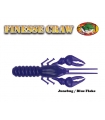 AGR BAITS FINESSE CRAW JUNEBUG BLUE FLAKE
