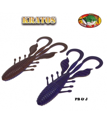 AGR BAITS KRATOS 4.4" PB&J