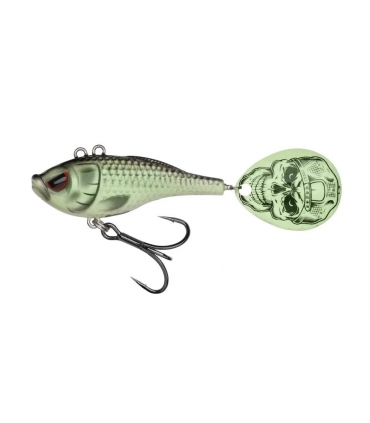 MADCAT SPIN TAIL 70GR 12CM GLOW IN THE DARK